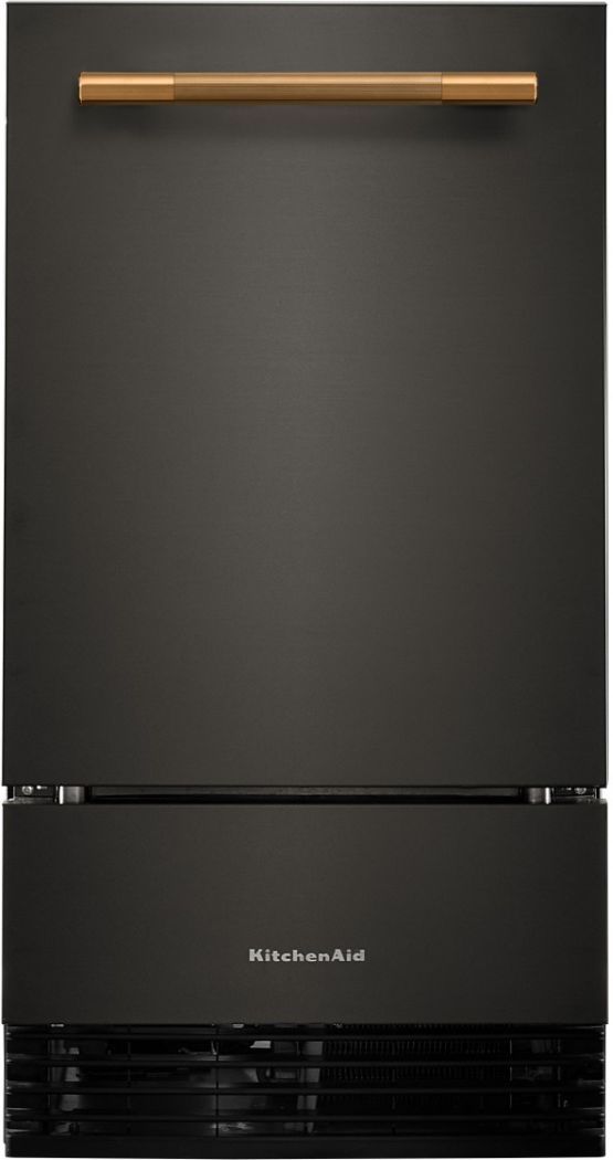 KitchenAid® 18” Black Ore Ice Maker-3