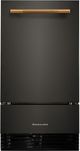 KitchenAid® 18” Black Ore Ice Maker-3