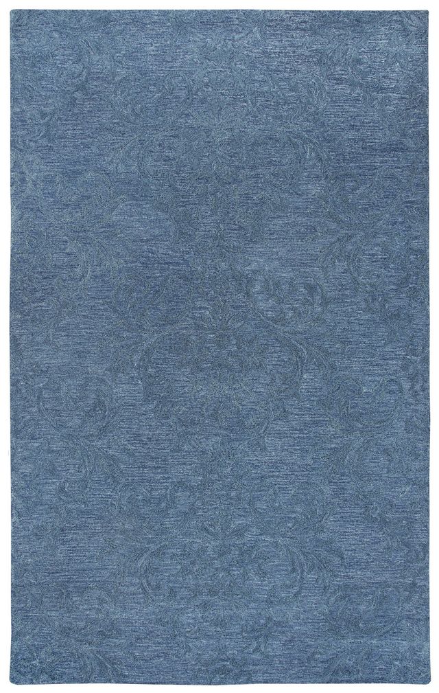 Rizzy Home Fifth Avenue Blue 8' x 10' Rug-0