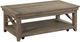 Kincaid Furniture Mill House Anvil Brown Soots Coffee Table-0
