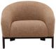 Dovetail Furniture Eris Brown/Dark Brown Occasional Chair-1