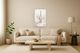 Classy Living Glamalicious Elegant Designer-Inspired Glitter Wall Art-1