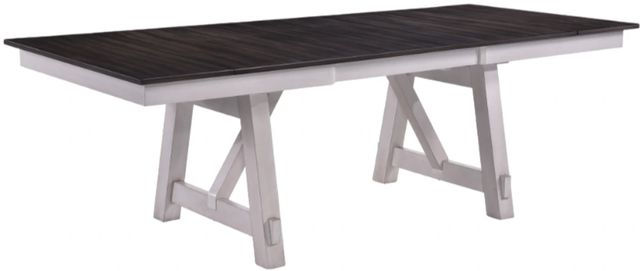New Classic® Home Furnishings Maisie 6-Piece Gray Dining Set-3
