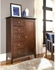 Kincaid® Furniture Gatherings Molasses Dark Brown Lancaster Door Chest-3