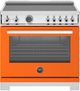 Bertazzoni Professional Series 36" Arancio Pro Style Induction Range-0