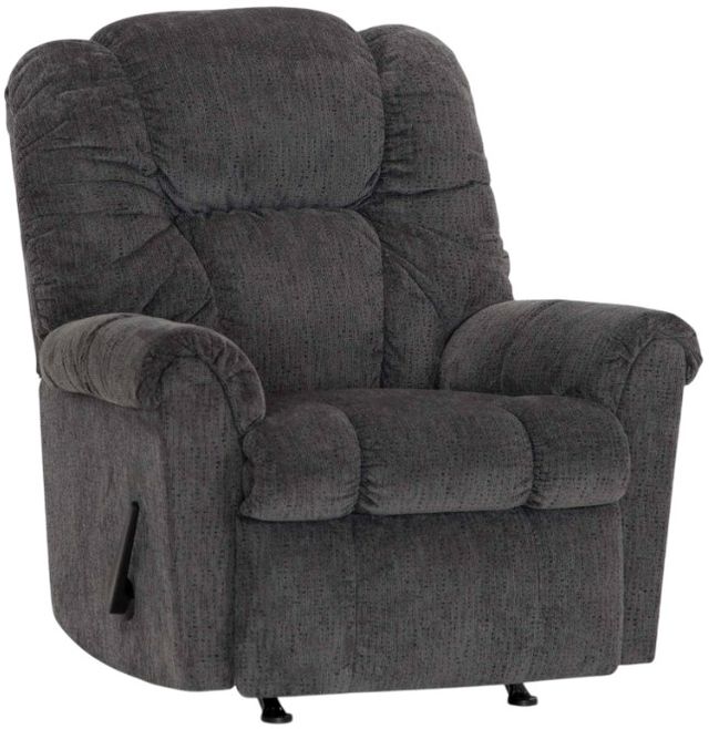 Franklin™ Ruben Westwood Charcoal Manual Rocker Recliner-0