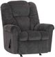Franklin™ Ruben Westwood Charcoal Manual Rocker Recliner-0