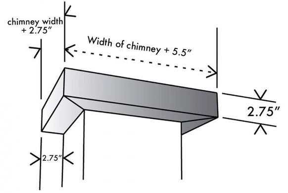 ZLINE Wooden Crown Molding-2