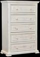 Horizon Home® Marquis White Chest-0