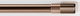 Café™ Brushed Copper Dishwasher Handle Kit-1