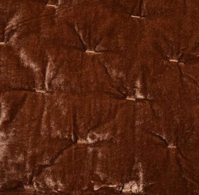 HiEnd Accents Stella 3-Piece Copper Brown King Bedding Bundle-3