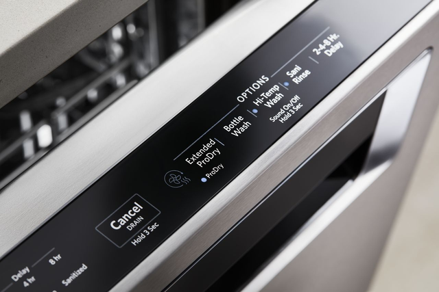 Front Control Panel Kitchenaid Dishwasher Panel KitchenAid