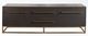 Diamond Sofa® Encore 2-Door/2-Drawer Gray Cabinet-0