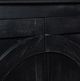 Horizon Home® Apollo Black 85'' Console-1
