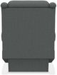 La-Z-Boy® Astor Gray Platinum Power Lift Recliner-1