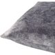 Surya Collins Medium Gray 20"x20" Toss Pillow with Polyester Insert-1