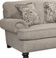 American Wholesale Furniture Freemont Pewter Chair and a Half-1
