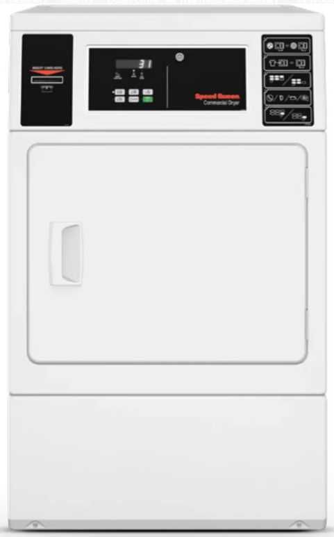 Speed Queen Commercial White 27" Commercial Dryer-1