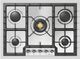 Ilve Nostalgie II 30” Stainless Steel Liquid Propane Cooktop with 5 Burners-0