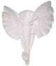 A & B Home White Elephant Wall Decor-0
