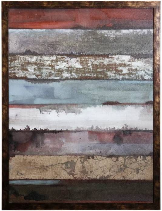StyleCraft Norman Wyatt Home Rustic Faded Memories II Wall Art-0