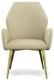 VIG Furniture Modrest Empress Beige/Gold Dining Chair -3