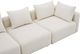 TOV Furniture Hangover 3-Piece Cream 112" Modular Sofa-5