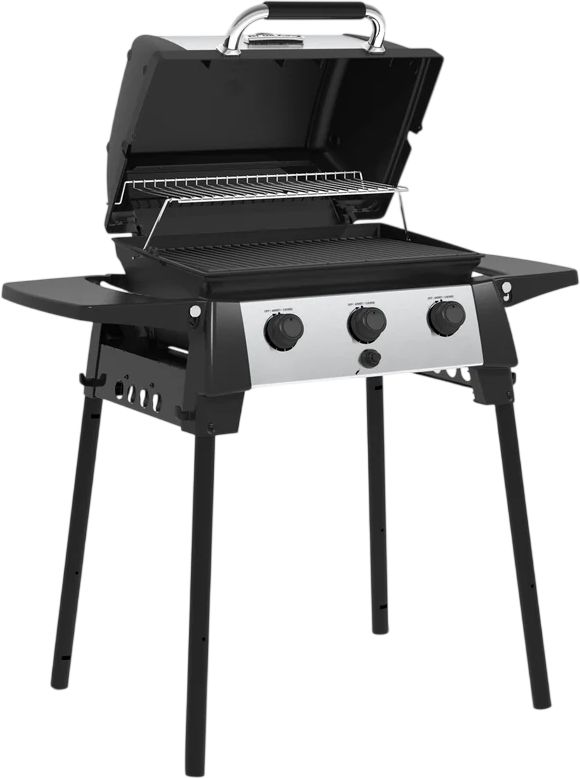 Broil King® Porta-chef™ 320 1-Burner Stainless Steel Portable Liquid Propane Grill-1