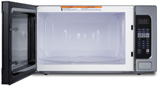 Summit® 2.2 Cu. Ft. Stainless Steel Built In Microwave-3