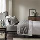 Olliix by Madison Park Grey California King Peached Percale Cotton Sheet Set-2