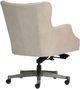 aspenhome® Blake Venetian Silver Leather Executive Chair-3