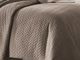 Olliix by Hampton Hill Taupe King Velvet Touch Coverlet Set-2
