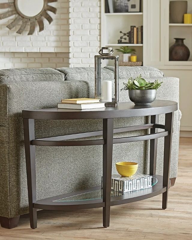 Hammary® Urbana Dark Oak Sofa Table-1