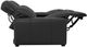 Jackson Furniture Ferrara Black Power Reclining Console Loveseat-4