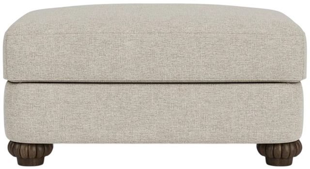 Flexsteel® Patterson Silver Driftwood Ottoman-1