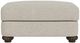 Flexsteel® Patterson Silver Driftwood Ottoman-1