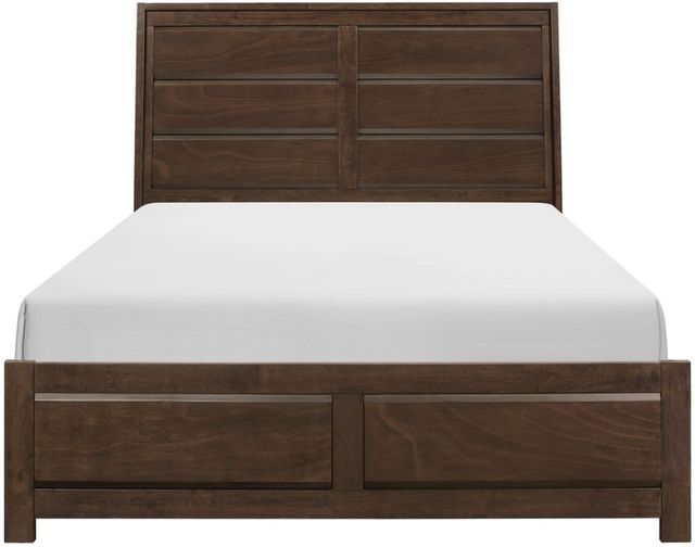 Homelegance® Erwan Espresso King Panel Bed-2