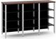 Salamander Designs® Synergy Triple 40 Extension-Dark Walnut/Aluminum-0