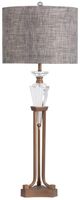 Crestview Collection Terrence Bronze Buffet Lamp-0