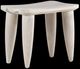 Four Hands Zuri Wooden Outdoor Stool-0