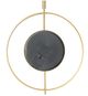 A & B Home Gold Wall Clock with Gear Design-2
