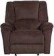 Flexsteel® Meet Your Perfect Match Plush Buffalo Power Gliding Recliner with Power Headrest and Lumbar-1