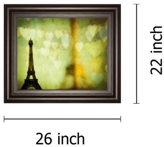 Classy Living Irene Suchucki Wishful Hearts Il White Wall Art-2
