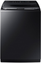 Samsung 5.2 Cu. Ft. Fingerprint Resistant Black Stainless Steel Top Load Washer-0
