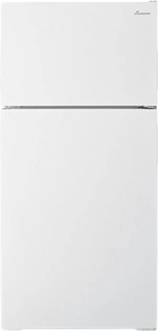 Amana® 28" 14.3 Cu. Ft. White Top Freezer Refrigerator-0
