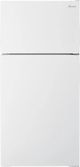 Amana® 28" 14.3 Cu. Ft. White Top Freezer Refrigerator-0