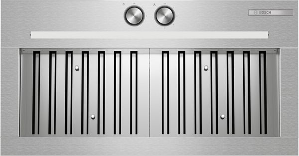 Bosch 800 Series 36" Industrial Style Custom Insert Range Hood-0