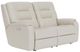 Flexsteel® Customizable Arlo Leather Power Reclining Loveseat with Power Headrests-0