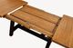 Country Classic Collection Customizable Farmstead Dining Table-3