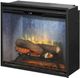 Dimplex® Revillusion® Black/Weathered Concrete 24" Built-In Firebox-3
